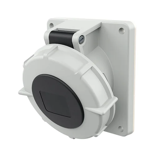 Toma Empotrable Industrial Mennekes 32A 6P+T 500V IP67 AM-TOP