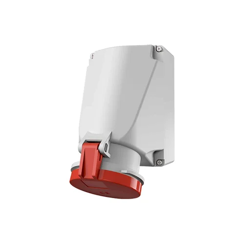 Tomacorriente Adosable de Pared Mennekes 63A 3P+N+T 415V IP44