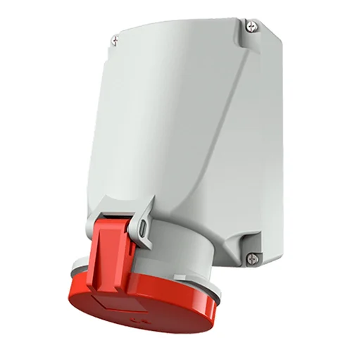 Tomacorriente Adosable Industrial Mennekes 63A 3P+T 415V IP44
