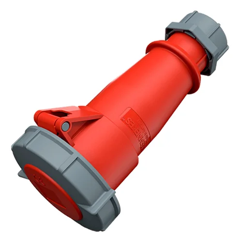 Tomacorriente Aéreo Industrial Mennekes 32A 3P+T 440V IP67