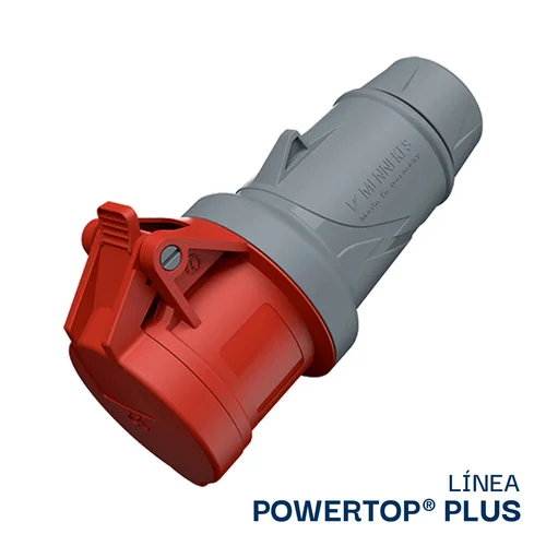 Tomacorriente Aéreo Mennekes PowerTOP Plus 16A 3P+N+T 415V IP44