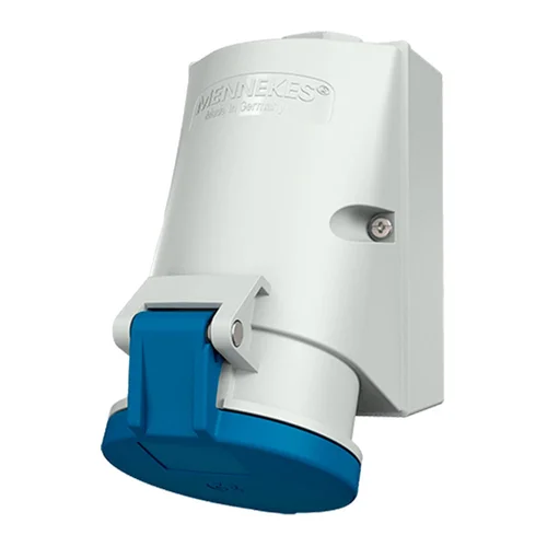 Tomacorriente Industrial Adosable Mennekes 32A 3P+T 250V IP44