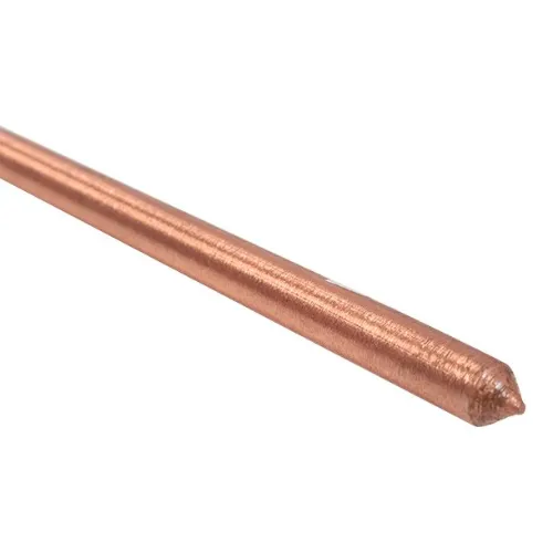 VARILLA DE COBRE PARA PUESTA A TIERRA DE 5/8"